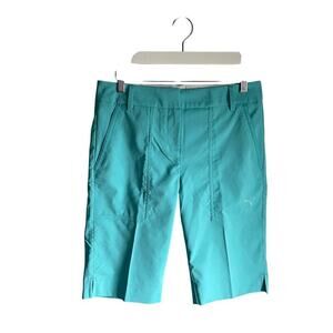 Puma Aqua Blue Golf Shorts Bermuda Shorts 21" long